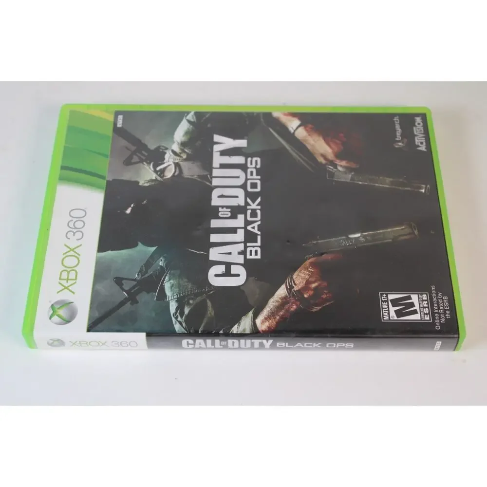 Call of Duty: Black Ops (Microsoft Xbox 360) Authentic, Complete, Tested/works